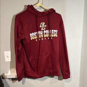 Boston College Eagles Maroon Hoodie